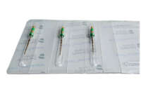 Wave One GOLD Medium, реципрокні стерильні файли Вейв Ван Голд, розмір - Medium (35.06), довжина 25 мм, в упаковці 3 шт. Zooble.com.ua