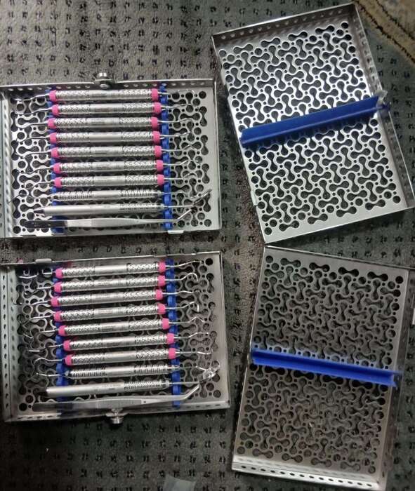 2 набори топових інструменті в Hu-friedy ! Під замовлення ! 600$ два набори ! Zooble.com.ua