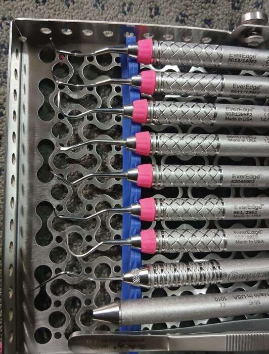 2 набори топових інструменті в Hu-friedy ! Під замовлення ! 600$ два набори ! Zooble.com.ua