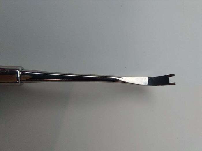 2992.G0.01 Інструмент для розміщення мембран 58 євро(DenTag, Італія). На складі! Zooble.com.ua