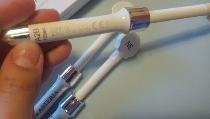 3 шприци пломбувального матеріалу Estelite Asteria NE, A2B, A3B Zooble.com.ua