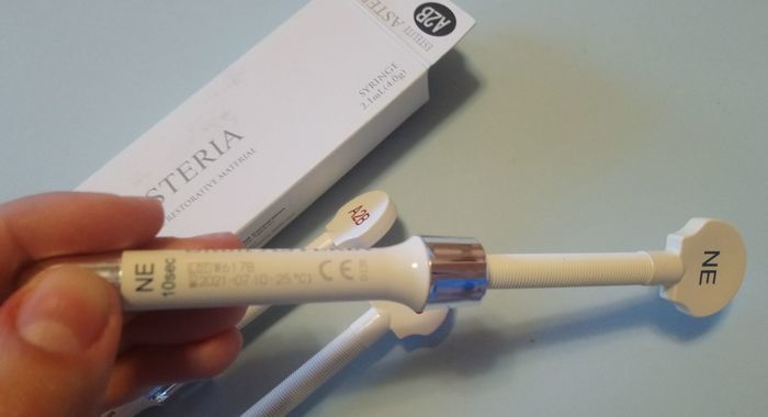 3 шприци пломбувального матеріалу Estelite Asteria NE, A2B, A3B Zooble.com.ua