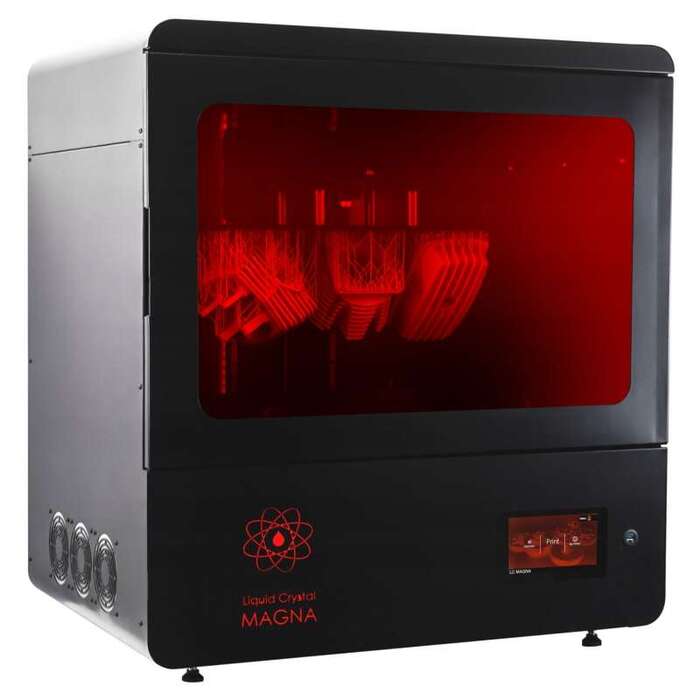 3D-принтер Liquid Crystal Magna Продаю 3D-принтер Liquid Crystal Magna у робочому стані. Реальному покупцеві — торг! Zooble.com.ua