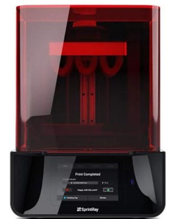 3D Принтер SprintRay Pro 95 Не використовувався в серійному виробництві, максимальна кількість годин використання 250 г Zooble.com.ua
