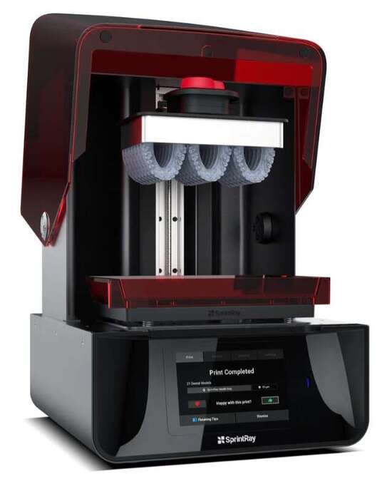 3D Принтер SprintRay Pro 95 Не використовувався в серійному виробництві, максимальна кількість годин використання 250 г Zooble.com.ua