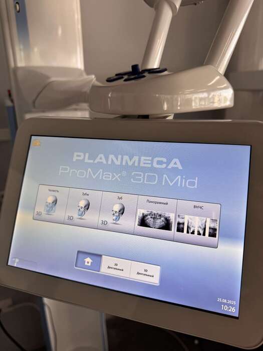 3D томограф Planmeca ProMax 3D Mid – сучасна система для високоточних діагностичних досліджень Виробник Фінляндія Zooble.com.ua