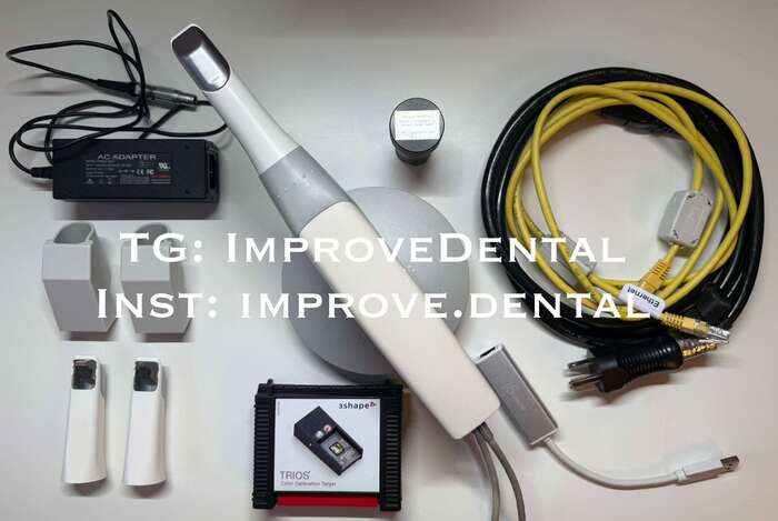 3Shape Trios в хорошому стані та комплекті як на фото, стоматологічний сканер, TG/Inst більше інформації! Zooble.com.ua