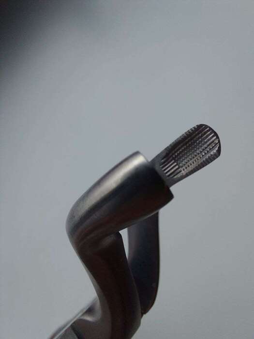 5300.Y0.67A Щипці з анатомічною ручкою для видалення верхніх зубів мудрості 175 євро Zooble.com.ua