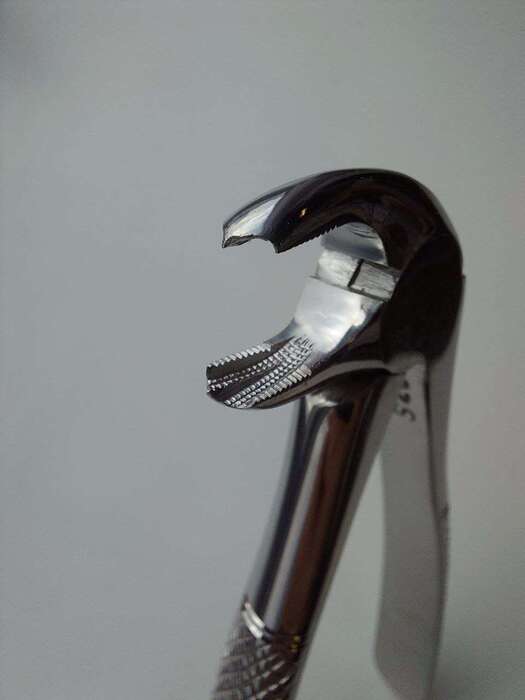 5310.Y0.22 Щипці для видалення нижніх молярів 121 євро(Італія) Zooble.com.ua