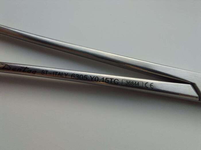 6305.Y0.15TC Голкотримач CRILE-WOOD з твердосплавними вставками 155 євро(Італія) Zooble.com.ua