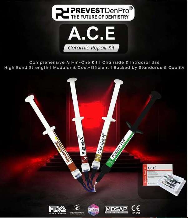 A.C.E – найкращий набір для ремонту кераміки від Prevest DenPro! На складі! Zooble.com.ua