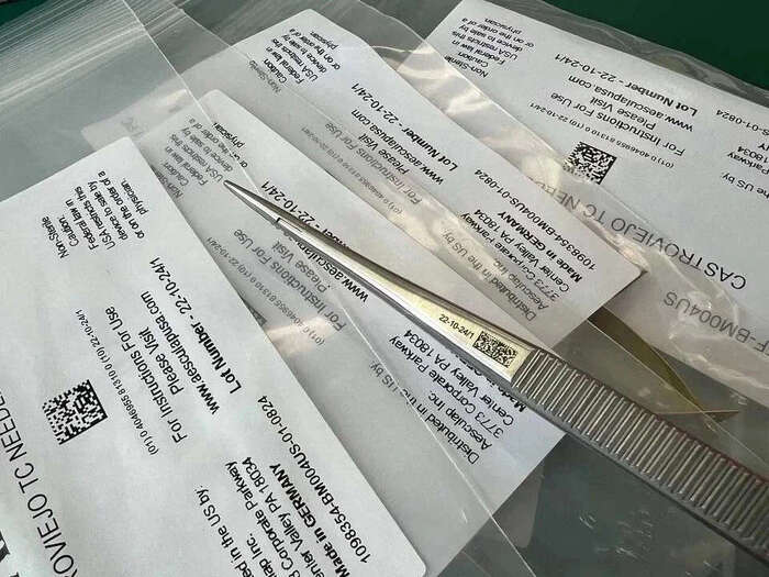 Aesculap BM004US CASTROVIEJOTC NEEDLE HOLDER 180 MM Zooble.com.ua