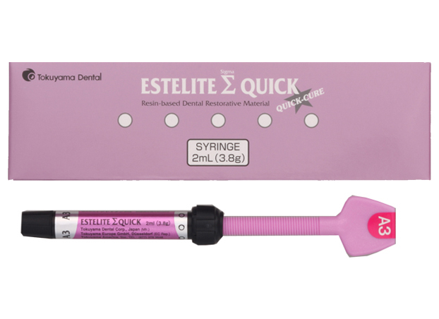 Акция! Estelite Sigma Quick / Эстелайт Сигма Квик - 1 шпр 3.8 г (2мл) Zooble.com.ua