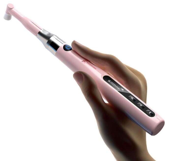 Акція! Мотор для полірування Prophy Mini + 70 головок для полірування Woodpecker(Китай) Zooble.com.ua