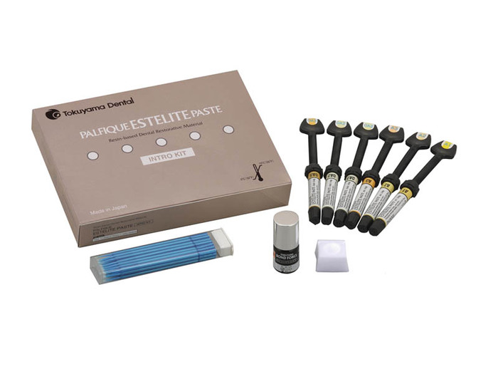 Акция! Palfique Estelite Paste / Палфик Эстелайт Пейст набор 6 шпр + Бонд Zooble.com.ua