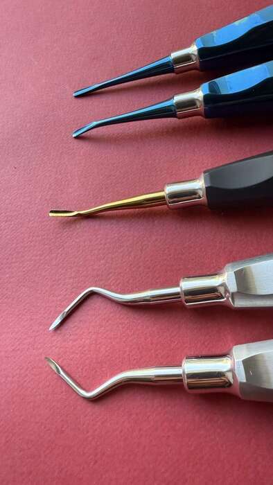 Акційна ціна на комплект американських елеваторів! SV DENTAL SHOP ТМ Zooble.com.ua