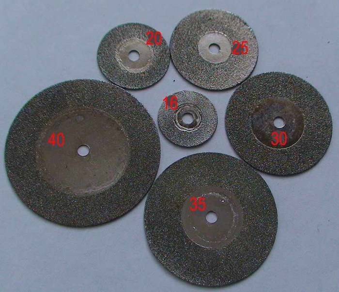 Алмазный шлифовальный диск, для зубного техника в ассортименте: тонкие, . www.0966304669.com Zooble.com.ua