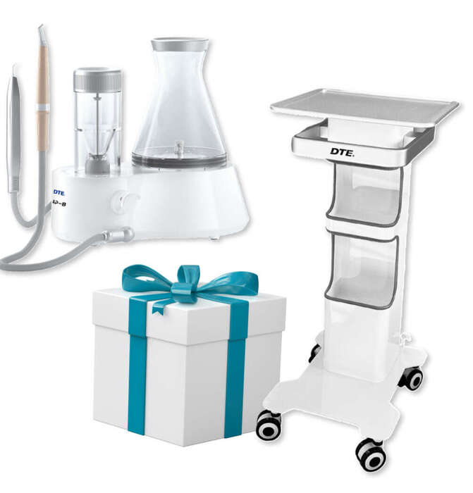 AP-B+cтійка TC-6 в подарунок при замовленідо 31 серпня! ультразвуковий та содоструменевий апарат в одному пристрої!!! Zooble.com.ua