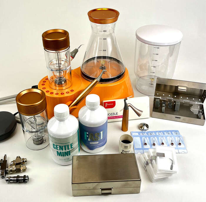 AP-B+cтійка TC-6 в подарунок при замовленідо 31 серпня! ультразвуковий та содоструменевий апарат в одному пристрої!!! Zooble.com.ua