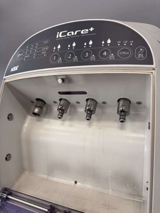 Апарат для догляду за наконечниками NSK iCare+ Виробник Японія 2023р.в Zooble.com.ua