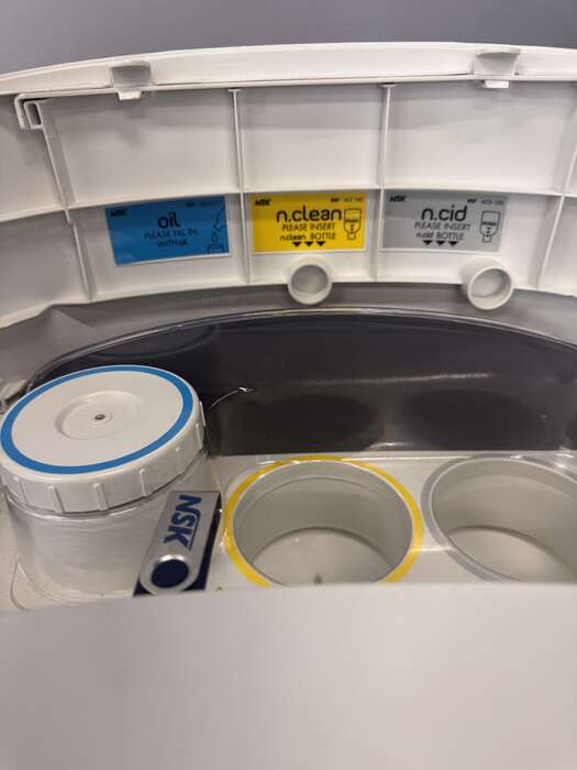 Апарат для догляду за наконечниками NSK iCare+ Виробник Японія 2023р.в Zooble.com.ua