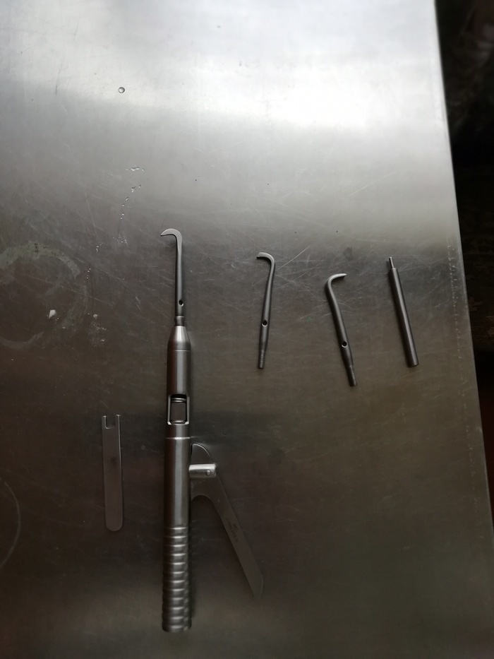 Апарат коппа коронкознімач. Zooble.com.ua