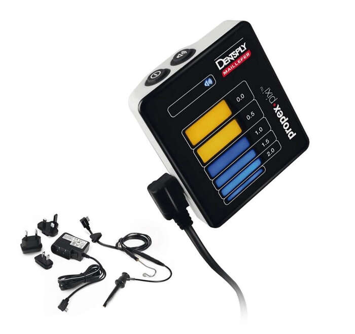 Апеклолокатор proper-pixi Densply Компактні розміри Працює від акумулятора, може легко переноситися по клініці Zooble.com.ua