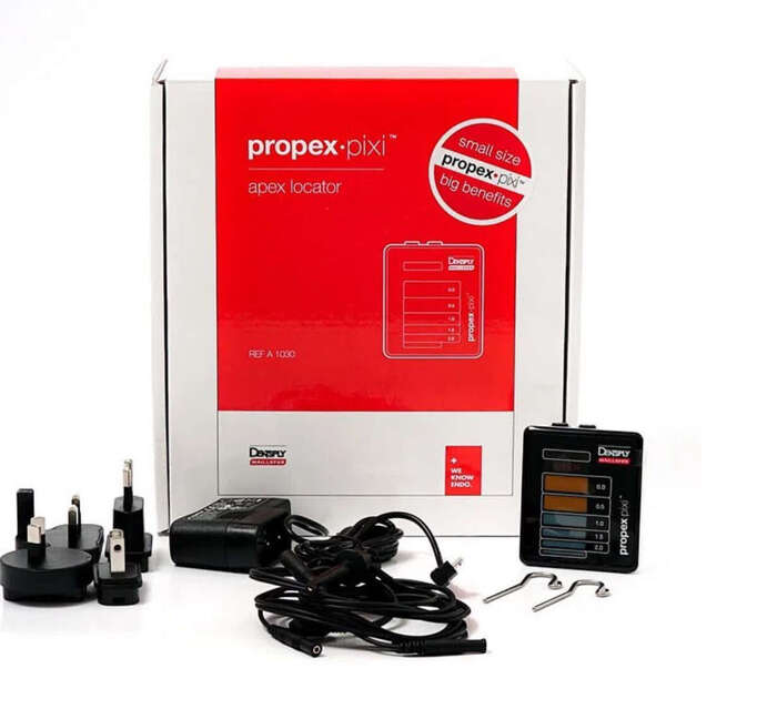 Апеклолокатор proper-pixi Densply Компактні розміри Працює від акумулятора, може легко переноситися по клініці Zooble.com.ua