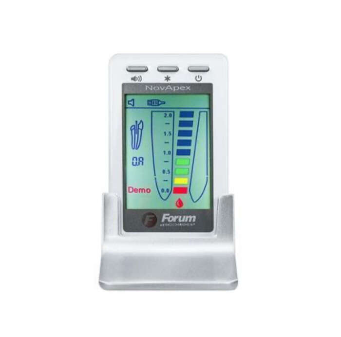 Апекслокатор NovApex N31 Ізраїль Виробник: `Forum Engineering TechnologiesLtd` Ізраїль Габаритні розміри: 93х53х11мм! Zooble.com.ua