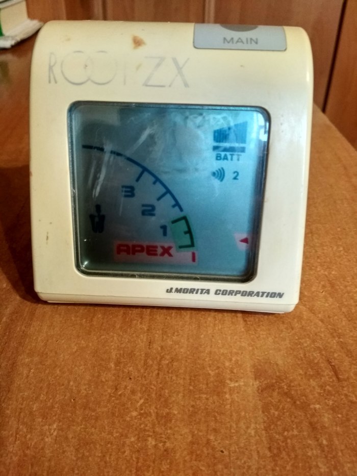 Апекслокатор Root ZX (б/у) Полностью автоматическое устройство для измерения длины корневого канала. Zooble.com.ua