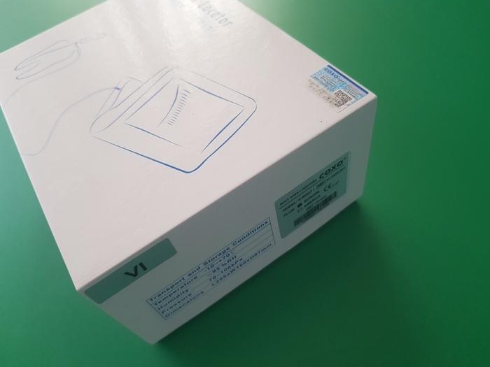 Апекслокатор с пульптестером COXO C-Root I (VI) Апекслокатор 6-го поколения, работающий в сухих и влажных каналах Zooble.com.ua