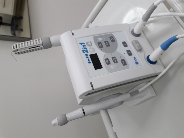 Аппарат для обтурации корневых каналов Beefill 2в1 Zooble.com.ua