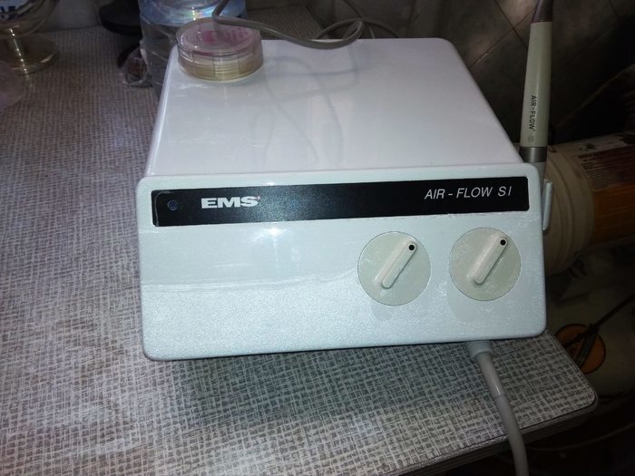 Аппарат пескоструйный интраоральный EMS AIRFLOW S1 Харків €450