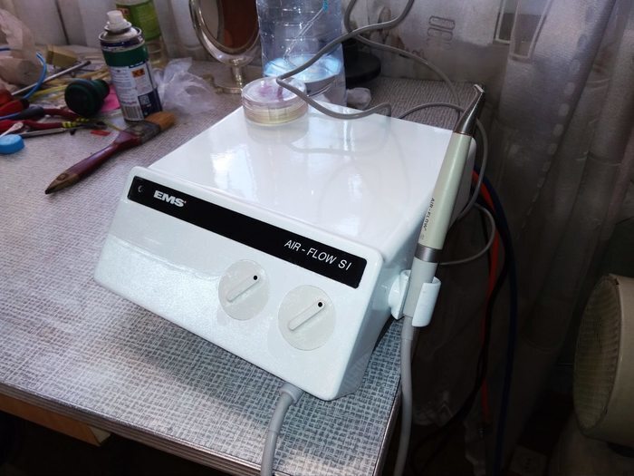 Аппарат пескоструйный интраоральный EMS AIR-FLOW S1 Zooble.com.ua