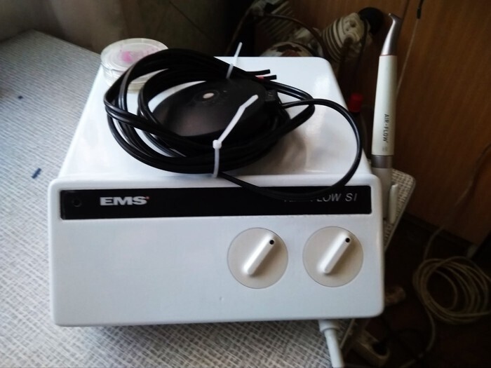 Аппарат пескоструйный интраоральный EMS AIR-FLOW S1 Zooble.com.ua