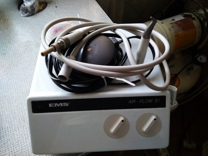 Аппарат пескоструйный интраоральный EMS AIR-FLOW S1 Zooble.com.ua