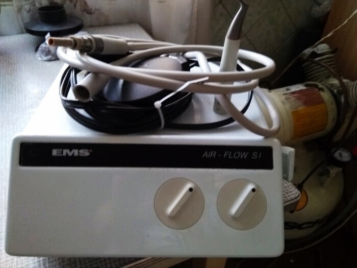 Аппарат пескоструйный интраоральный EMS AIR-FLOW S1 Zooble.com.ua