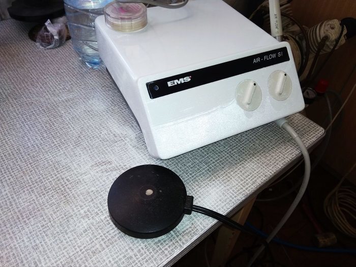 Аппарат пескоструйный интраоральный EMS AIR-FLOW S1 Zooble.com.ua