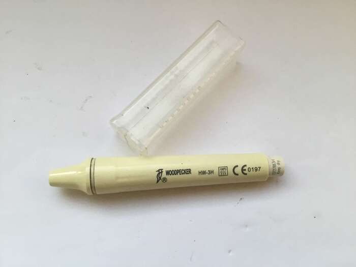 Аппликатор ультразвукового скейлера Woodpecker HW-3H (Китай), без подсветки. Проверен. Zooble.com.ua