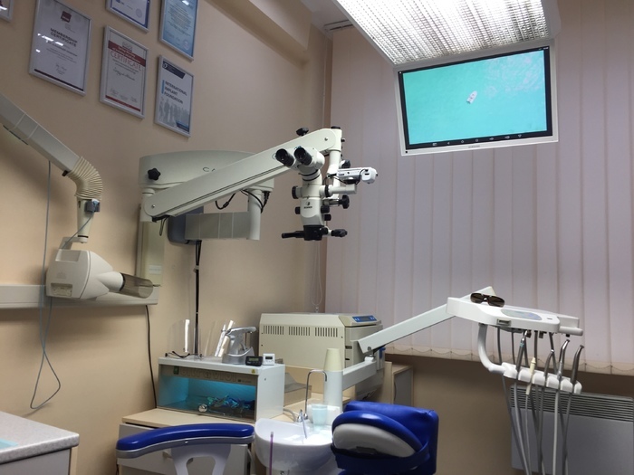Аренда стоматологического кабинета с микроскопом Zooble.com.ua