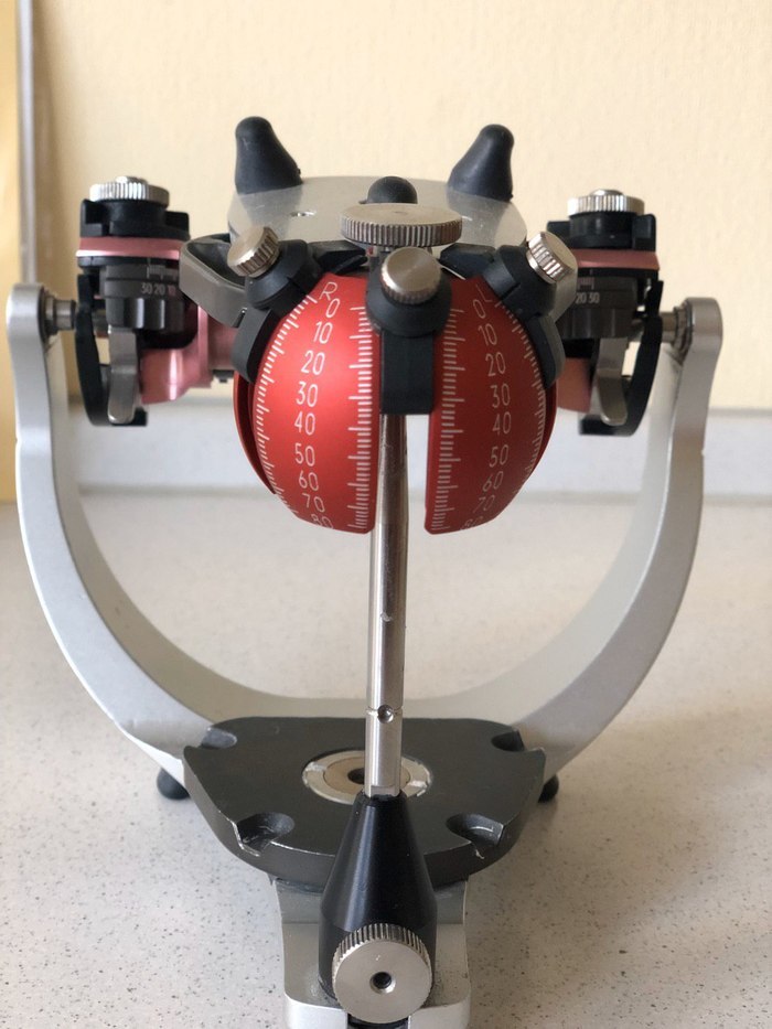 Артикулятор Kavo Protar Evo 7 (Германия) с резцовым столиком Zooble.com.ua