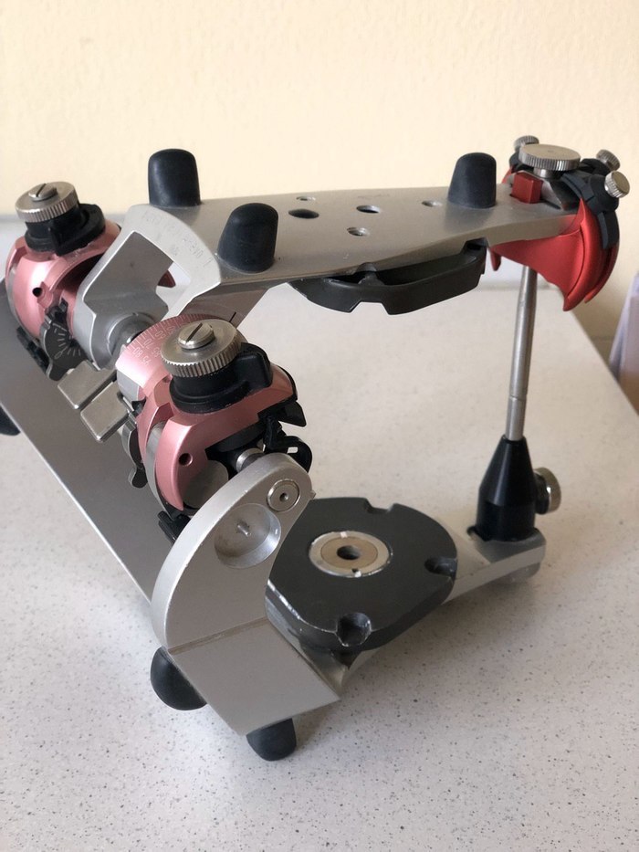 Артикулятор Kavo Protar Evo 7 (Германия) с резцовым столиком Zooble.com.ua