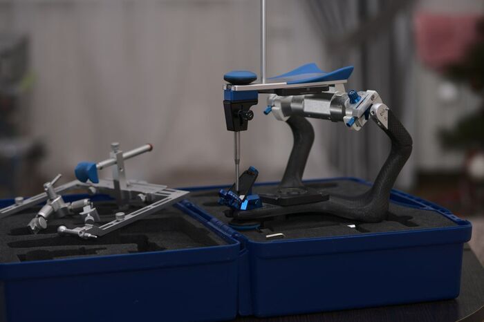 Артикуляционная система Amann Girrbach Artex CR Лицевая дуга Артикулятор Система переноса Регулир. резцовый стол Zooble.com.ua