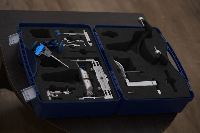 Артикуляционная система Amann Girrbach Artex CR Лицевая дуга Артикулятор Система переноса Регулир. резцовый стол Zooble.com.ua