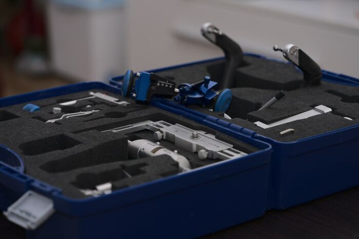 Артикуляционная система Amann Girrbach Artex CR Лицевая дуга Артикулятор Система переноса Регулир. резцовый стол Zooble.com.ua