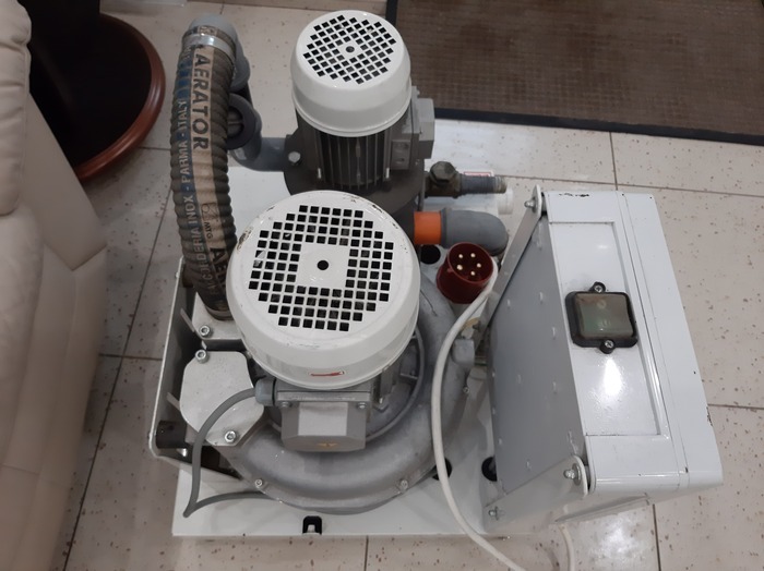 #Аспирационная система, помпа CATTANI TURBO-FLUX 2V MODULAR БУ Zooble.com.ua