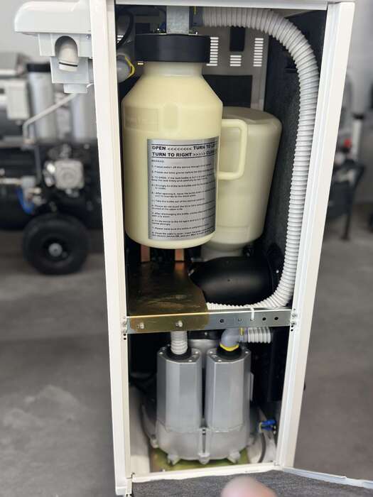 Аспіраційні системи НОВі CORPUS VAC -MAX M Виробник 2 види -автономні та для підключення до каналізації Zooble.com.ua