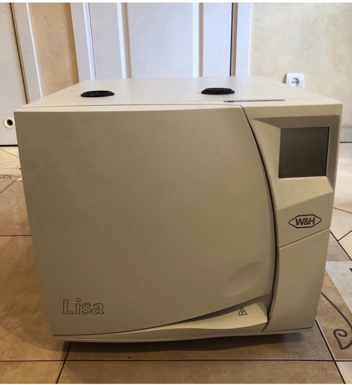 Автоклав(B клас) Lisa W&H. Супер стан. Привезений з Нідерландів Zooble.com.ua