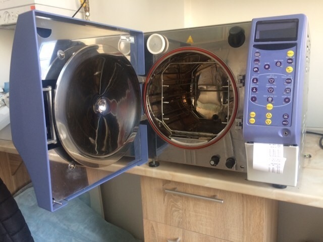 Автоклав Cominox 18 B клас, 487 циклів! Zooble.com.ua