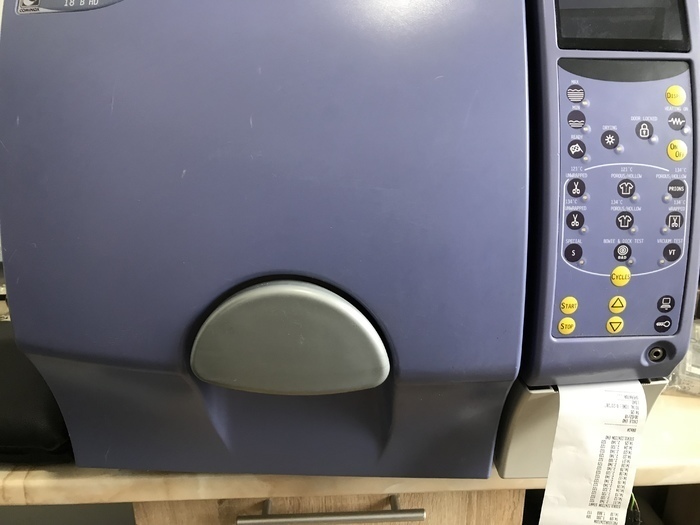 Автоклав Cominox 18 B клас, 487 циклів! Zooble.com.ua